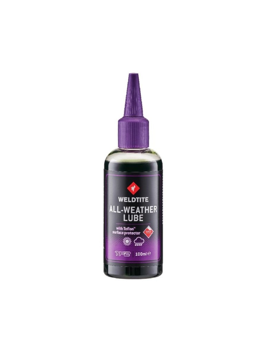 Mezczyzni Weldtite Akcesoria Rowerowe | Olej Do Lancucha Weldtite All-Weather Lube 100 Ml