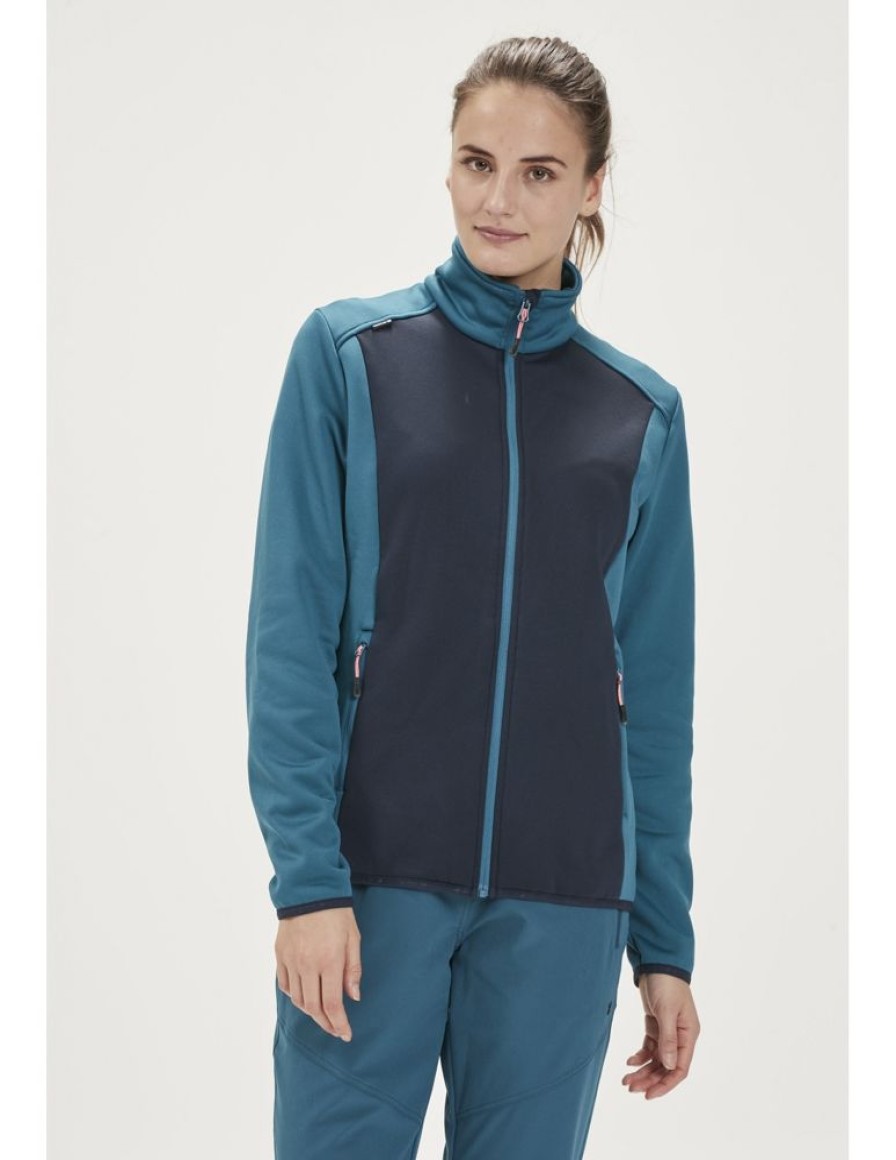 Kobiety Whistler Bluzy Trekkingowe | Bluza Trekkingowa Damska Whistler Zensa Powerstretch