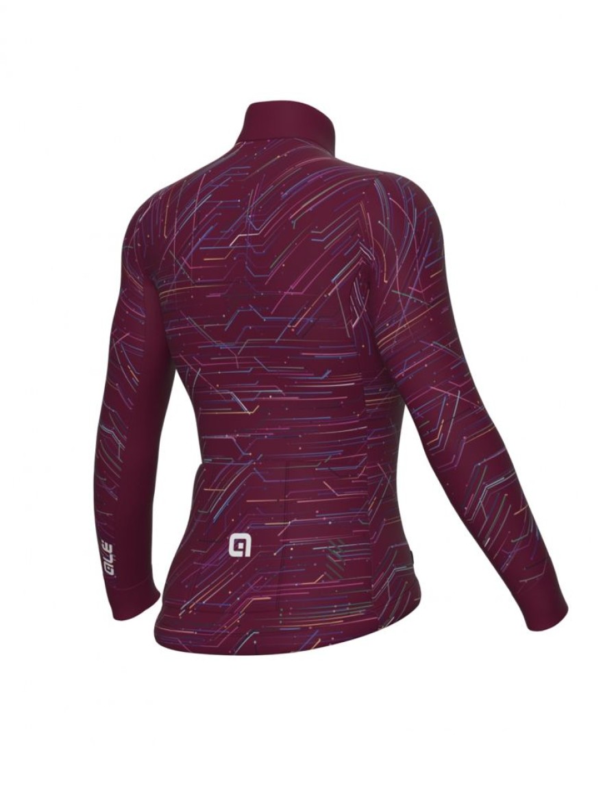 Kobiety Alé Cycling Bluzy Rowerowe | Bluza Rowerowa Damska Ale Cycling Pr-E Byte