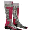 Kobiety X-Socks Akcesoria Narciarskie | Skarpetki Narciarskie Damskie X-Socks Ski Rider 4.0