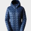 Kobiety The North Face Kurtki Trekkingowe | Kurtka Trekkingowa Damska The North Face Thermoball Eco Hoodie 2.0