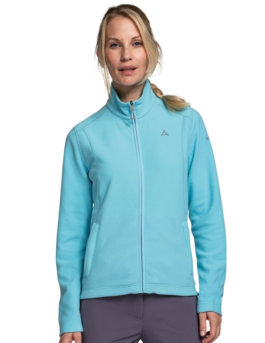 Kobiety Schöffel Bluzy Casual | Polar Damski Schoffel Leona3