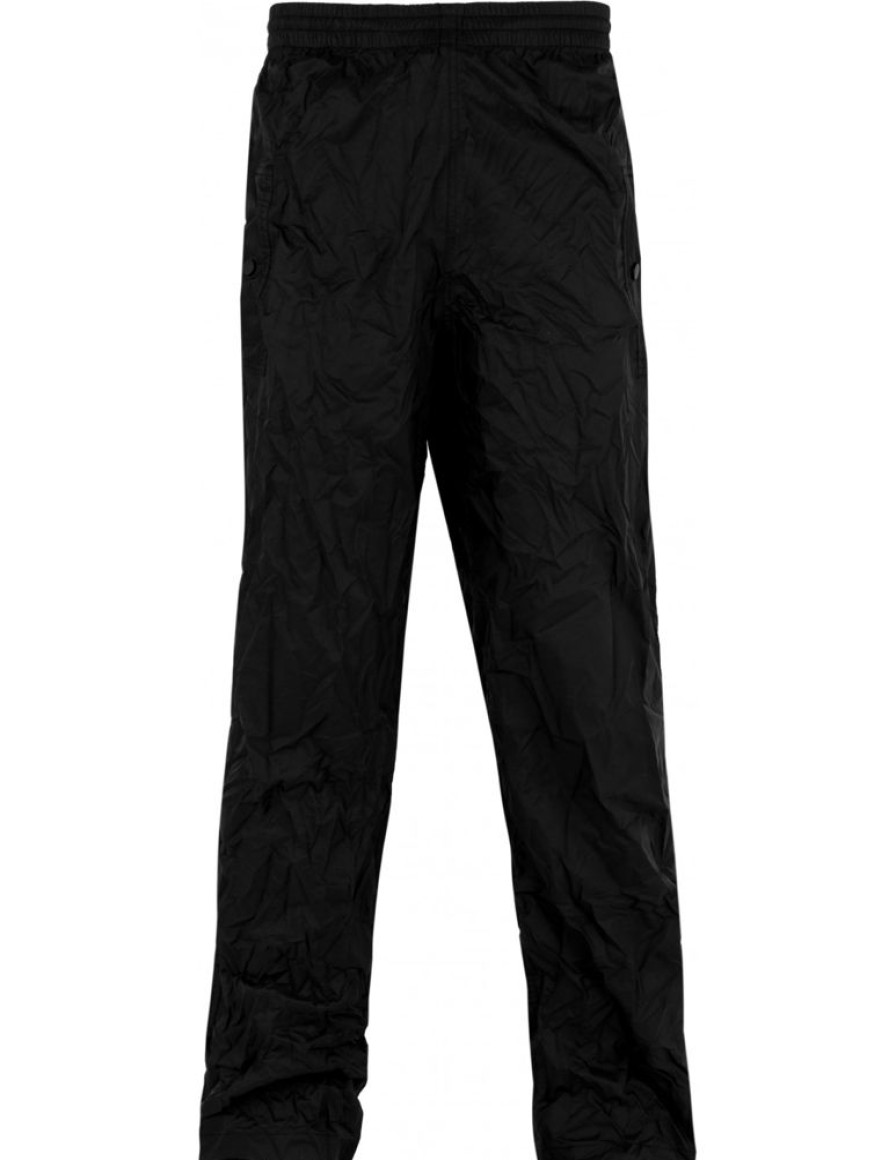 Kobiety Tenson Spodnie Trekkingowe | Spodnie Tenson Crest Pants, Czarne