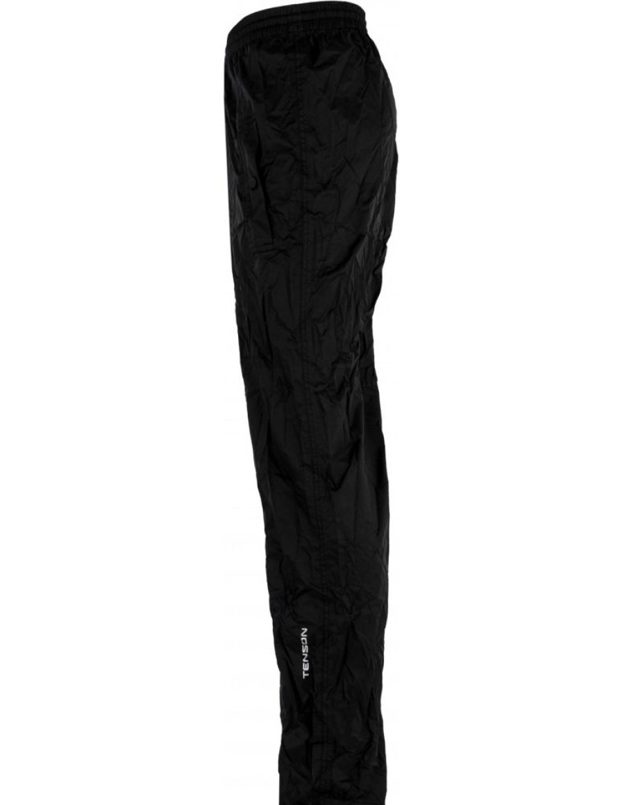 Kobiety Tenson Spodnie Trekkingowe | Spodnie Tenson Crest Pants, Czarne