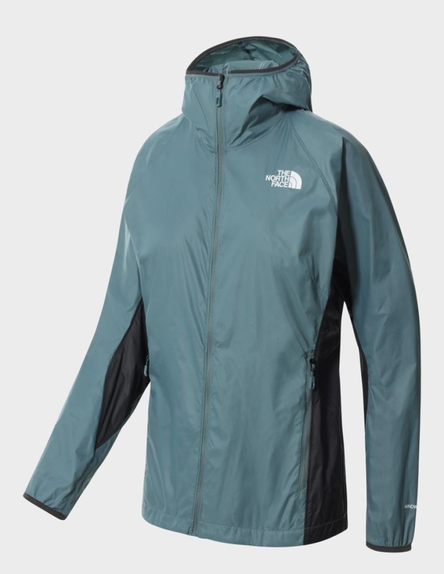 Kobiety The North Face Bluzy Trekkingowe | Kurtka Damska The North Face Ao Wind Fz