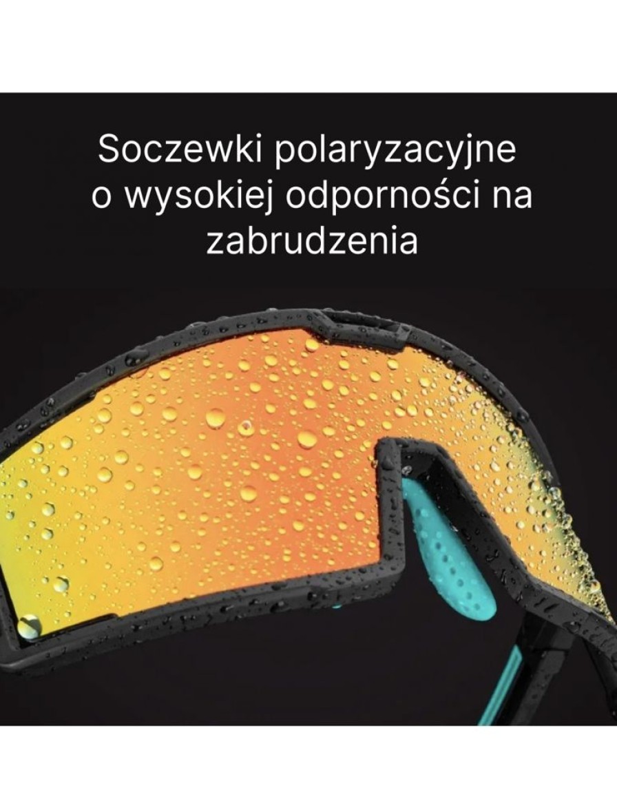 Mezczyzni Rockbros Akcesoria Treningowe | Okulary Przeciwsloneczne Rockbros Polarized Sp252R