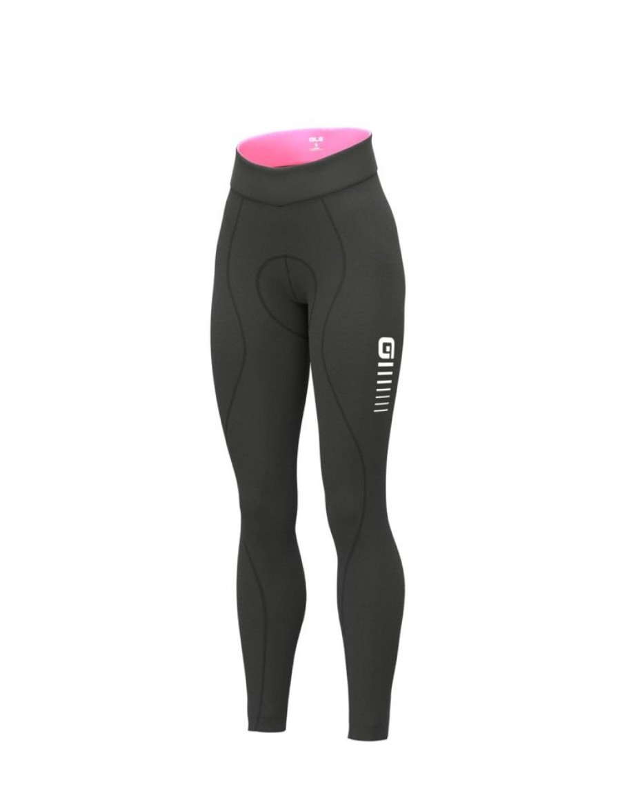 Kobiety Alé Cycling Spodnie Rowerowe | Spodnie Rowerowe Damskie Ale Cycling Solid Essential