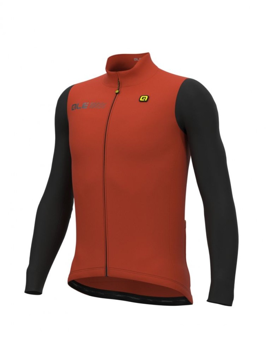 Mezczyzni Alé Cycling Bluzy Rowerowe | Bluza Rowerowa Meska Ale Cycling Solid Fondo 2.0