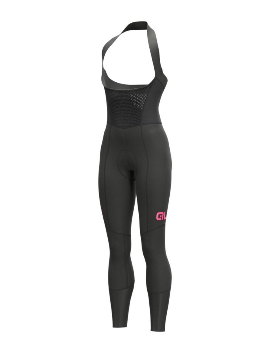 Kobiety Alé Cycling Spodnie Rowerowe | Spodnie Rowerowe Damskie Ale Cycling R-Ev1 Future Warm Bib