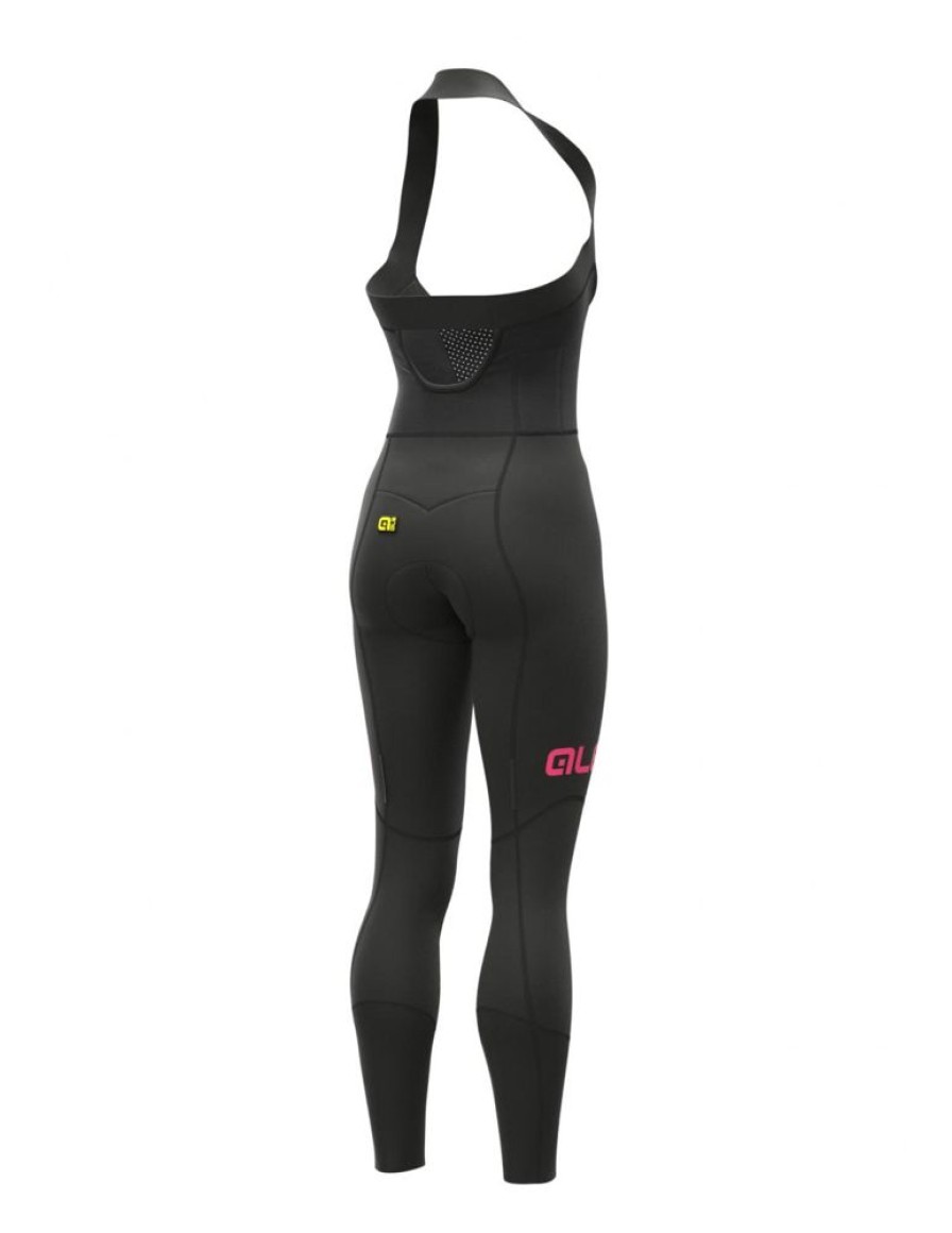 Kobiety Alé Cycling Spodnie Rowerowe | Spodnie Rowerowe Damskie Ale Cycling R-Ev1 Future Warm Bib