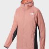 Kobiety The North Face Bluzy Trekkingowe | Kurtka Damska The North Face Ao Wind Fz