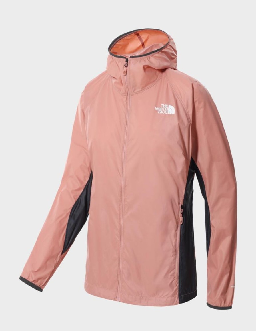 Kobiety The North Face Bluzy Trekkingowe | Kurtka Damska The North Face Ao Wind Fz