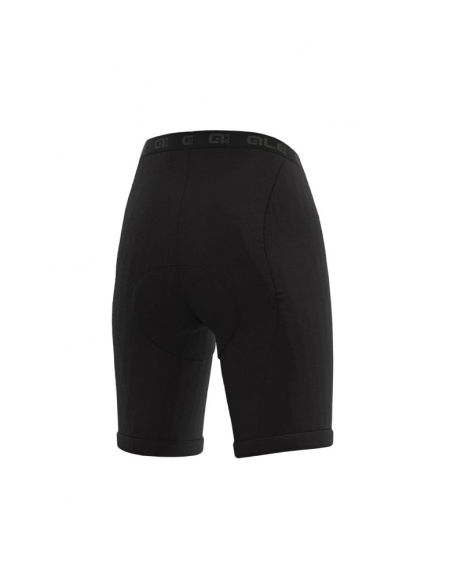 Kobiety Alé Cycling Spodenki Rowerowe | Bokserki Rowerowe Z Wkladka Damskie Ale Cycling Off Road Enduro Padded Liner