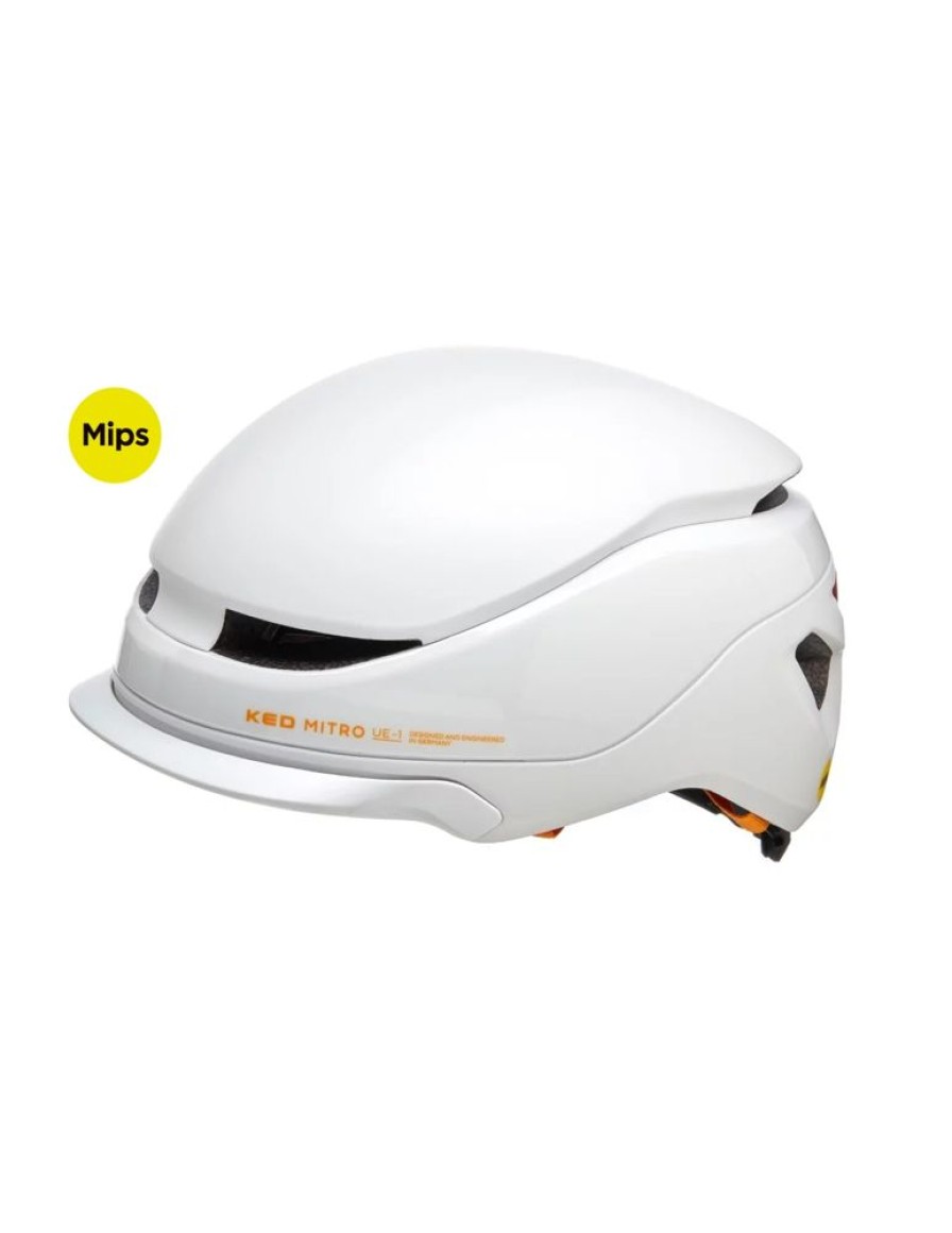 Mezczyzni KED Akcesoria Rowerowe | Kask Rowerowy Ked Mitro Ue-1 Mips