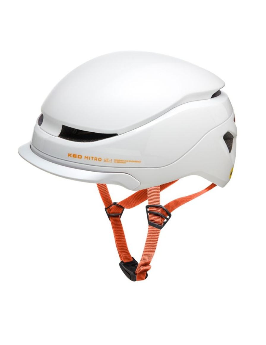 Mezczyzni KED Akcesoria Rowerowe | Kask Rowerowy Ked Mitro Ue-1 Mips