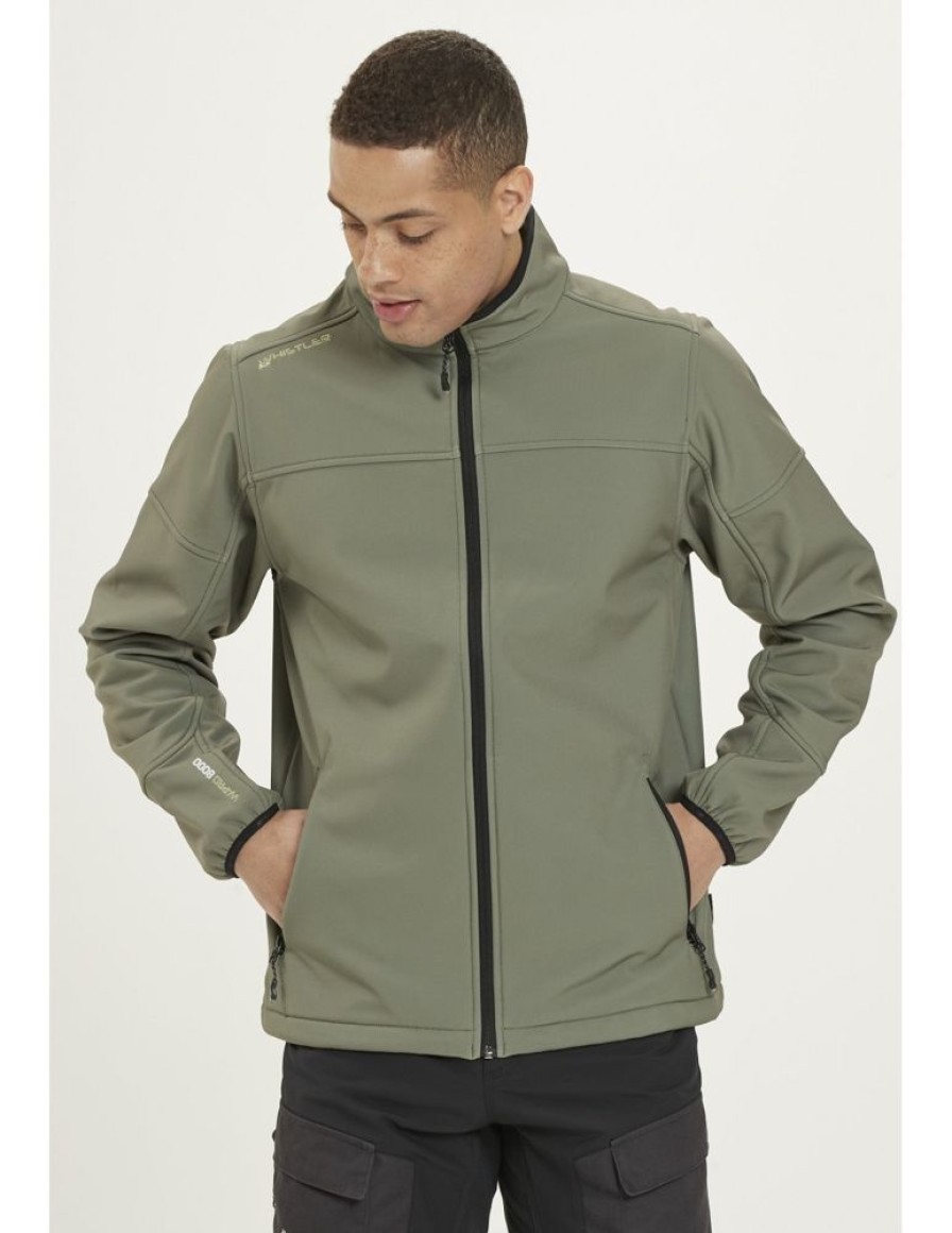 Mezczyzni Whistler Bluzy Trekkingowe | Softshell Meski Whistler Dublin