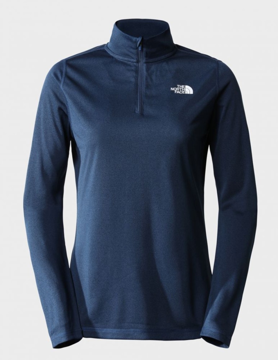 Kobiety The North Face Bluzy Treningowe | Bluza Damska The North Face Flex 1/4 Zip