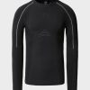 Mezczyzni The North Face Koszulki Termoaktywne | Koszulka Termoaktywna Meska The North Face Pro Crew Neck L/S