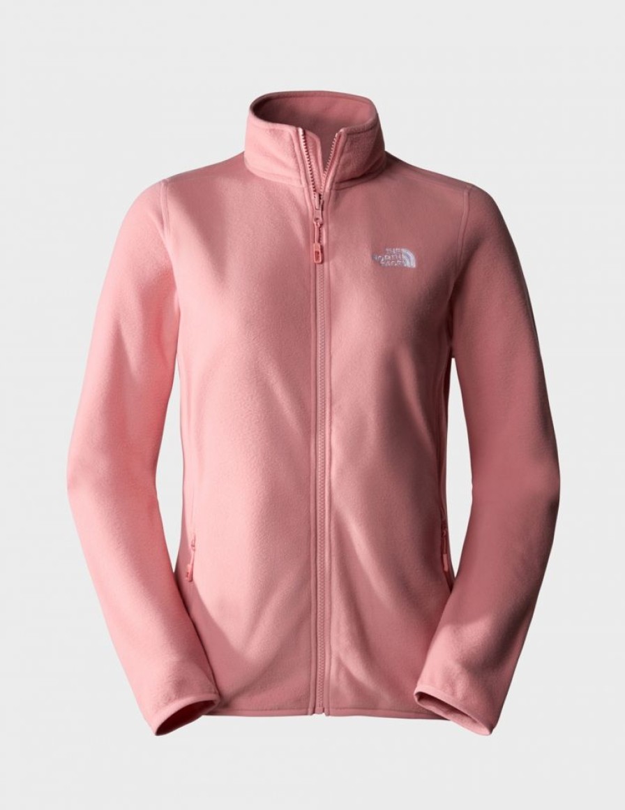 Kobiety The North Face Bluzy Trekkingowe | Polar Damski The North Face Glacier 100