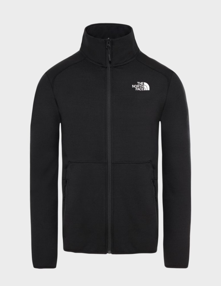 Mezczyzni The North Face Bluzy Trekkingowe | Bluza Meska The North Face Quest Fz