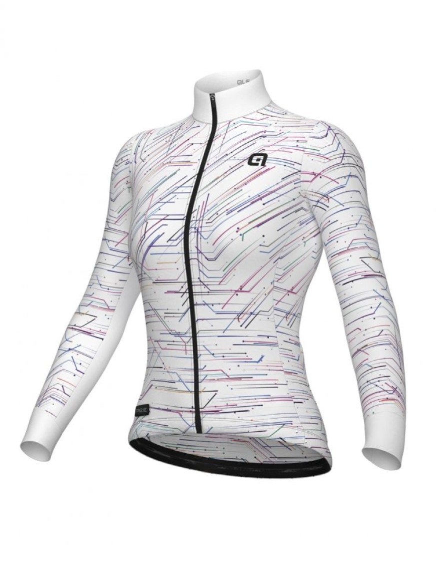 Kobiety Alé Cycling Bluzy Rowerowe | Bluza Rowerowa Damska Ale Cycling Pr-E Byte