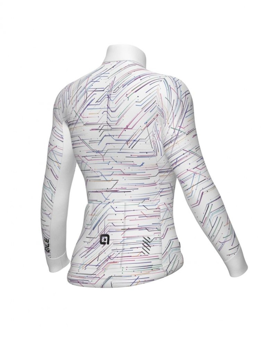 Kobiety Alé Cycling Bluzy Rowerowe | Bluza Rowerowa Damska Ale Cycling Pr-E Byte