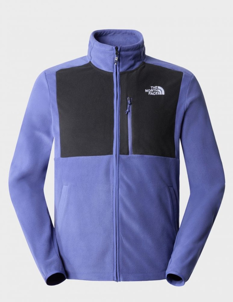 Mezczyzni The North Face Bluzy Trekkingowe | Polar Meski The North Face Homesafe Full Zip