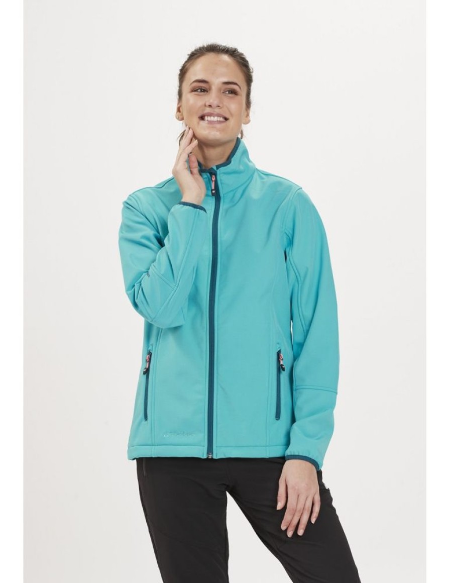 Kobiety Whistler Bluzy Narciarskie | Softshell Damski Whistler Covina