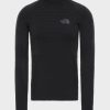 Mezczyzni The North Face Koszulki Termoaktywne | Koszulka Termoaktywna Meska The North Face Sport Crew Neck L/S