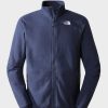 Mezczyzni The North Face Bluzy Trekkingowe | Polar Meski The North Face Glacier 100