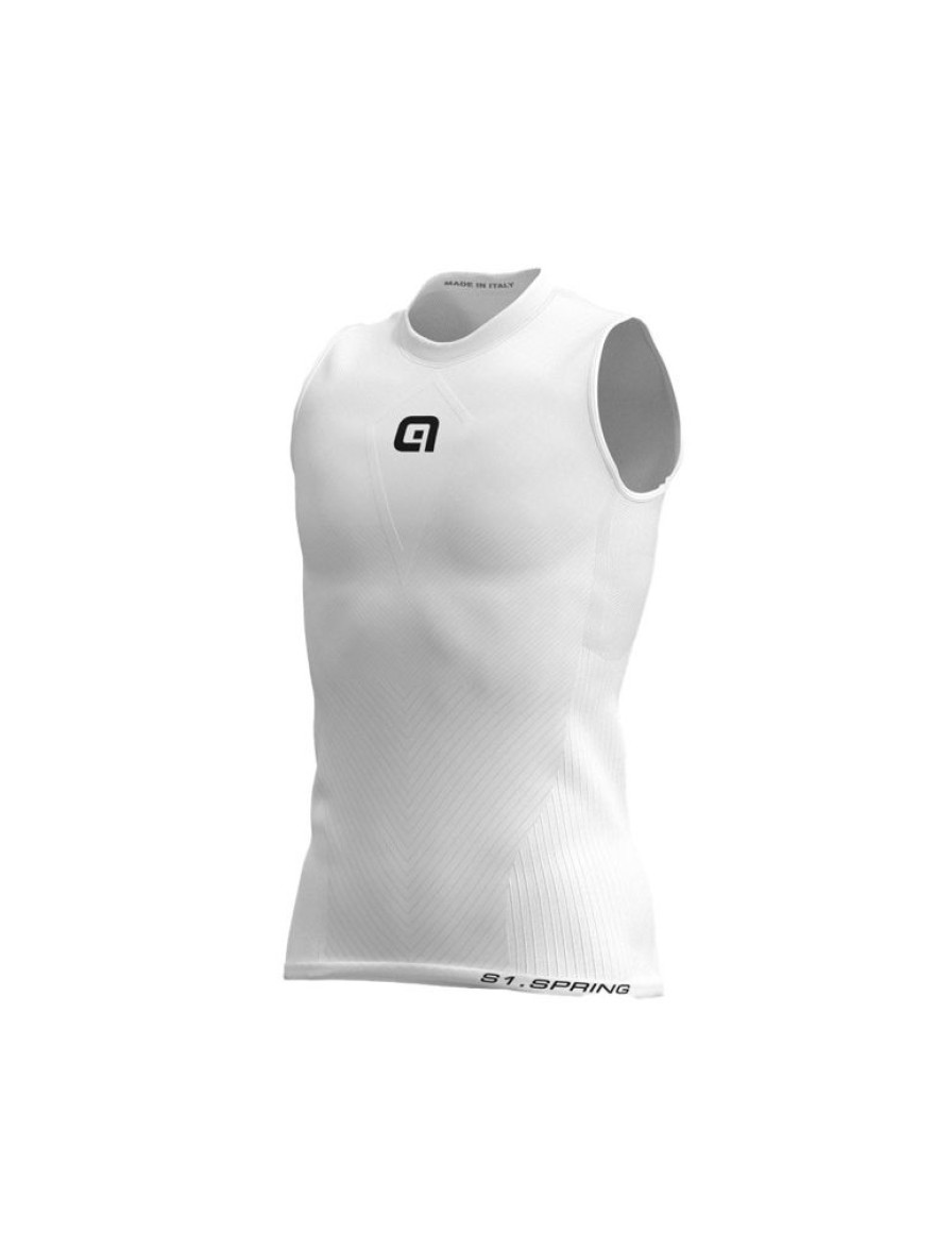 Mezczyzni Alé Cycling Bielizna Rowerowa | Podkoszulek Rowerowy Meski Ale Cycling S1 Spring Sleeveless