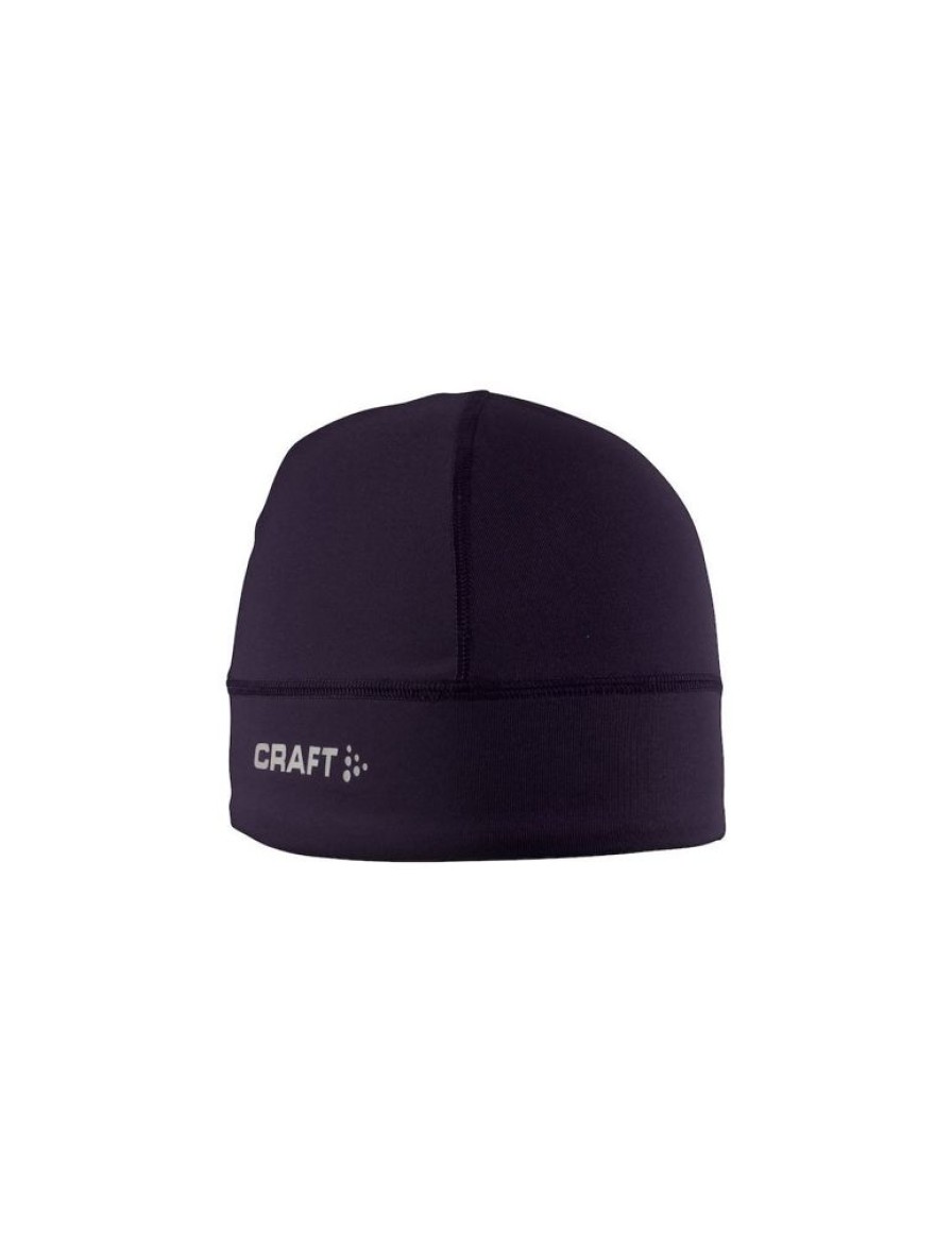 Mezczyzni Craft Akcesoria Do Biegania | Czapka Craft Light Thermal Hat - Fioletowa