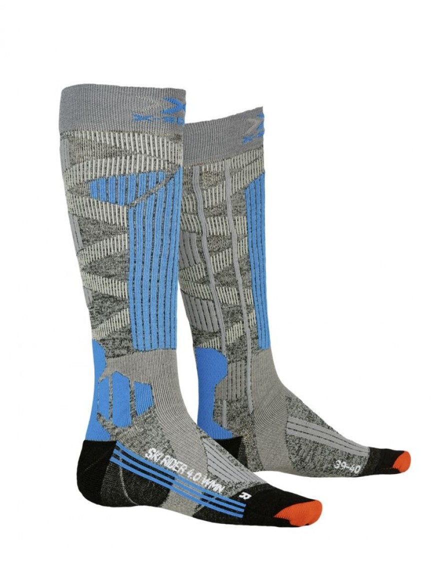 Kobiety X-Socks Akcesoria Narciarskie | Skarpetki Narciarskie Damskie X-Socks Ski Rider 4.0