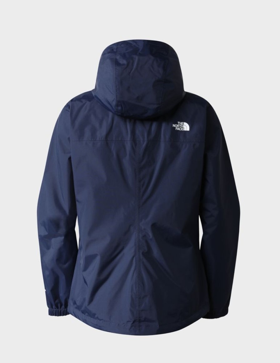 Kobiety The North Face Kurtki Trekkingowe | Kurtka Przeciwdeszczowa Damska The North Face Antora