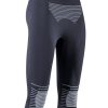 Kobiety X-Bionic Bielizna Termoaktywna Damska | Legginsy Termoaktywne 3/4 Damskie X-Bionic Energizer 4.0