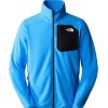 Mezczyzni The North Face Bluzy Trekkingowe | Bluza Polarowa Meska The North Face Experit Grid