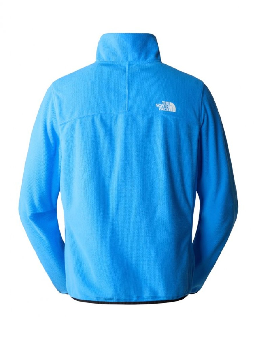 Mezczyzni The North Face Bluzy Trekkingowe | Bluza Polarowa Meska The North Face Experit Grid