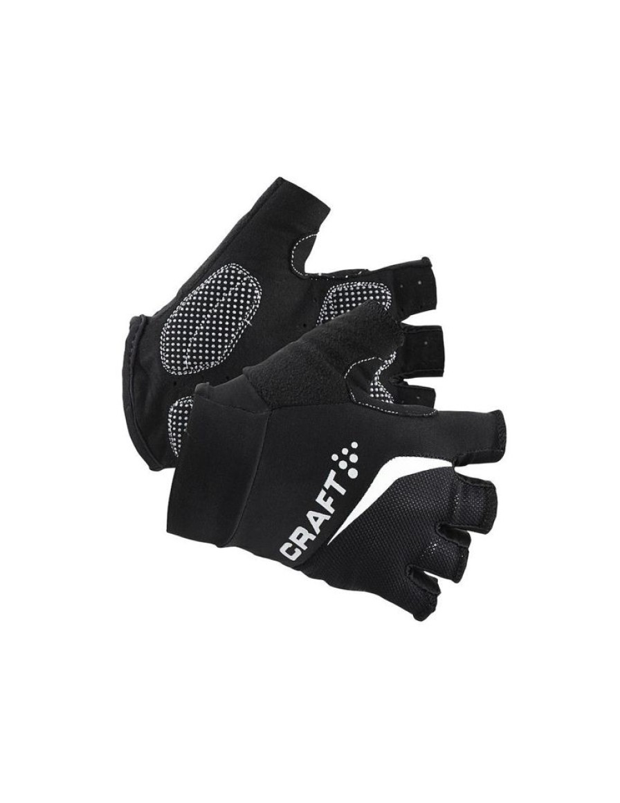 Kobiety Craft Akcesoria Rowerowe | Rekawiczki Damskie Craft Classic Glove Czarne