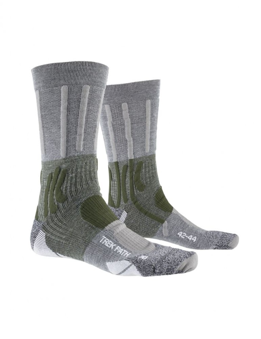 Mezczyzni X-Socks Skarpetki Trekkingowe | Skarpetki Trekkingowe Meskie X-Socks Trek Path