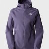 Kobiety The North Face Kurtki Trekkingowe | Kurtka Softshellowa Damska The North Face Nimble Hoodie