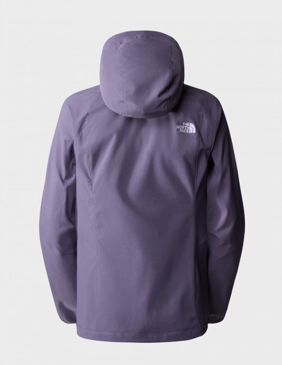 Kobiety The North Face Kurtki Trekkingowe | Kurtka Softshellowa Damska The North Face Nimble Hoodie