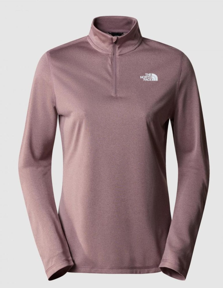 Kobiety The North Face Bluzy Treningowe | Bluza Damska The North Face Flex 1/4 Zip