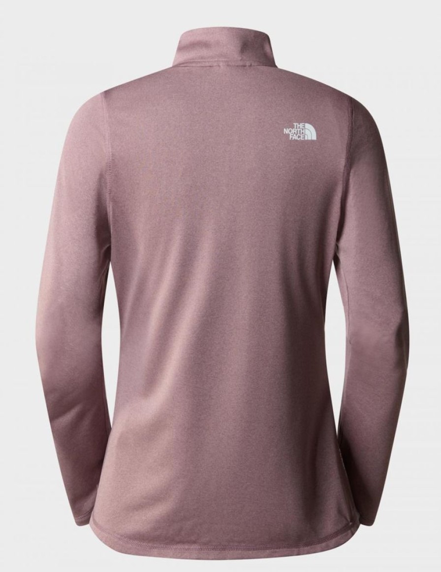 Kobiety The North Face Bluzy Treningowe | Bluza Damska The North Face Flex 1/4 Zip