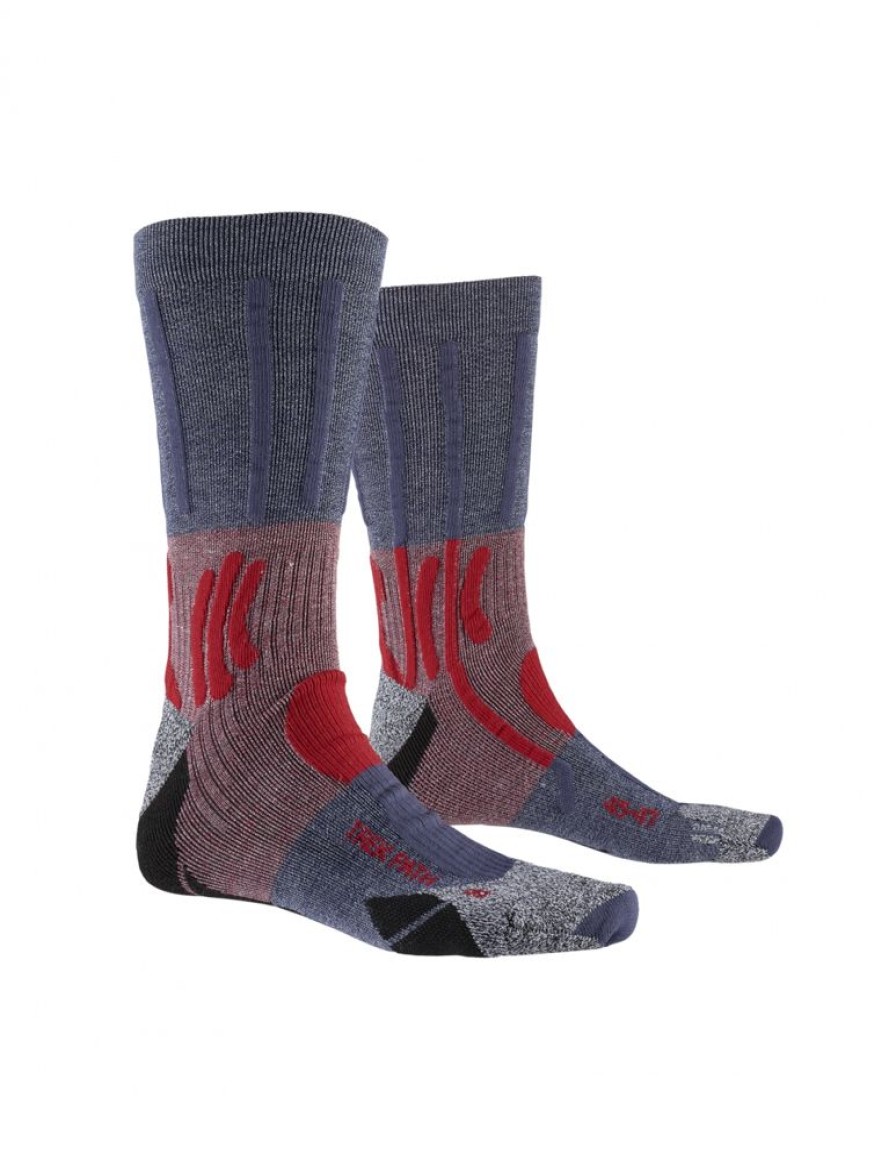 Mezczyzni X-Socks Skarpetki Trekkingowe | Skarpetki Trekkingowe Meskie X-Socks Trek Path