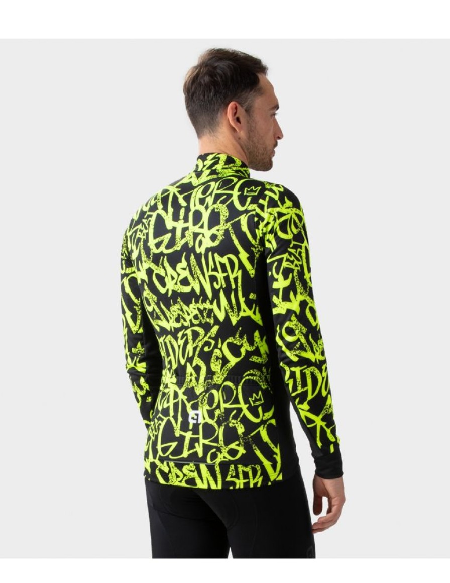 Mezczyzni Alé Cycling Bluzy Rowerowe | Bluza Rowerowa Meska Ale Cycling Solid Ride