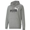 Mezczyzni Puma Bluzy Do Biegania | Bluza Meska Puma Essentials+ Two-Tone Big Logo