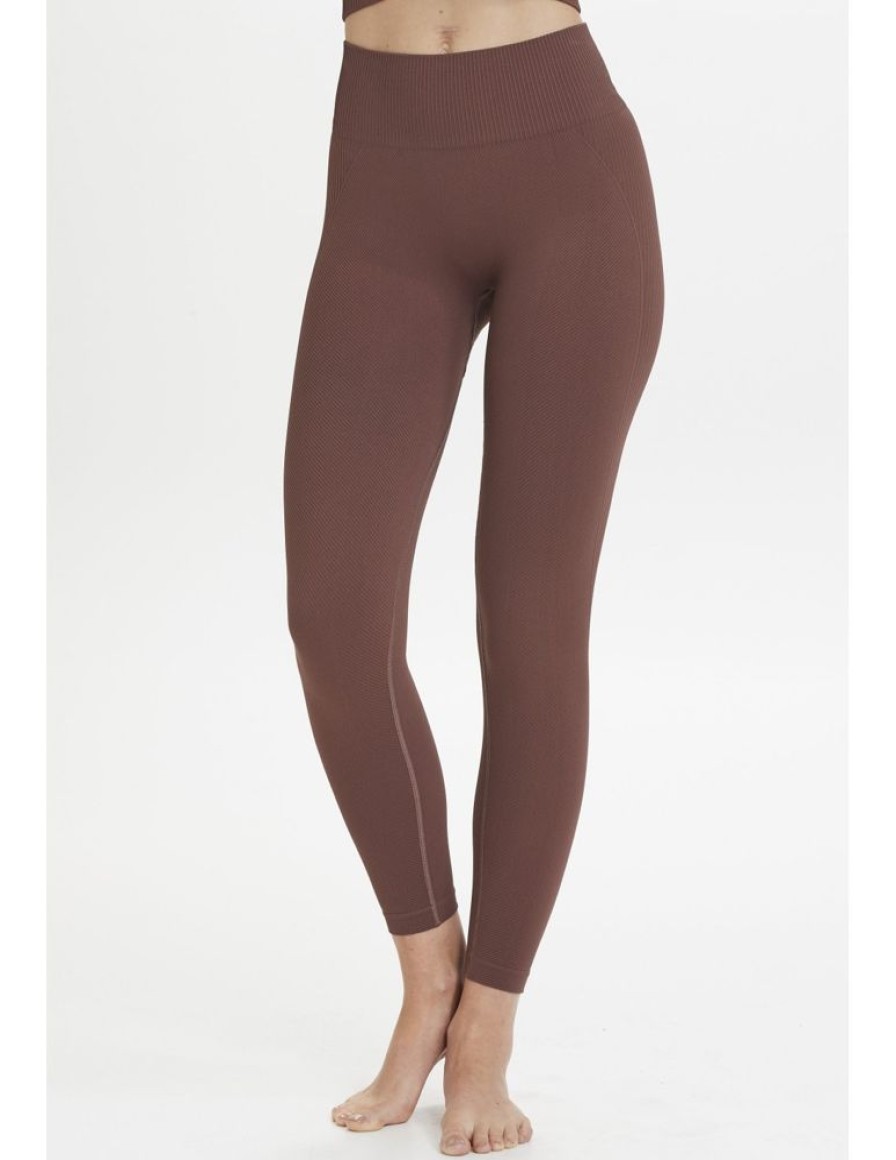 Kobiety Athlecia Spodnie Treningowe | Legginsy Treningowe Damskie Athlecia Flow Seamless