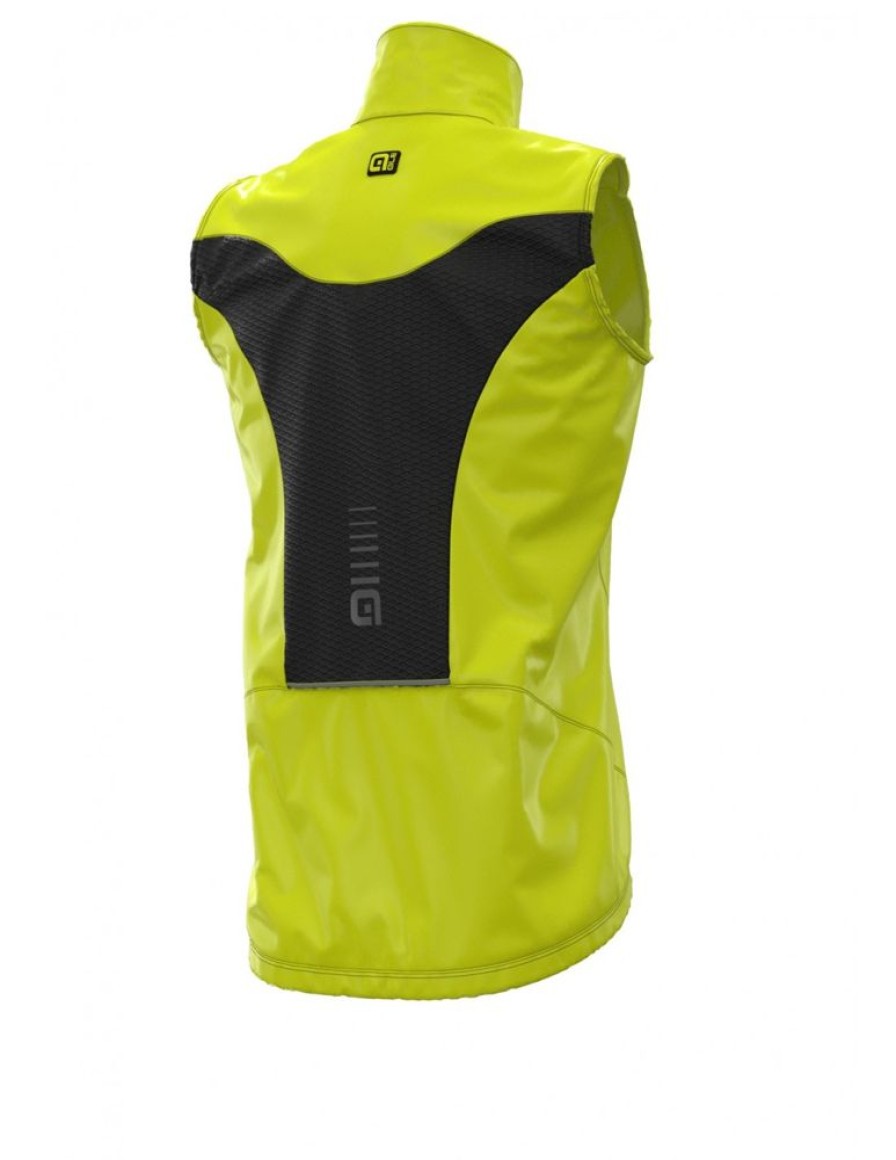 Mezczyzni Alé Cycling Kurtki Rowerowe | Kamizelka Rowerowa Meska Ale Cycling Guscio Light Pack