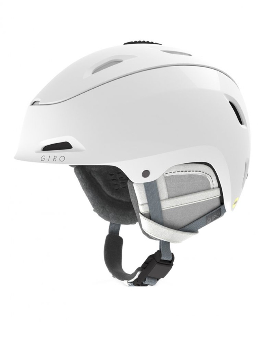 Kobiety Giro Akcesoria Narciarskie | Kask Narciarski Damski Giro Stellar Mips