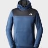 Mezczyzni The North Face Bluzy Trekkingowe | Bluza Z Kapturem Meska The North Face Reaxion Fleece P/O Hoodie